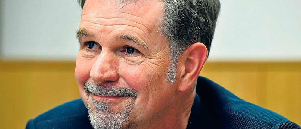 Netflix-Gründer Reed Hastings kann wieder bessere Abo-Zahlen präsentieren.