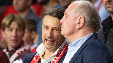 Ungerecht behandelt? Niko Kovac und Uli Hoeneß.