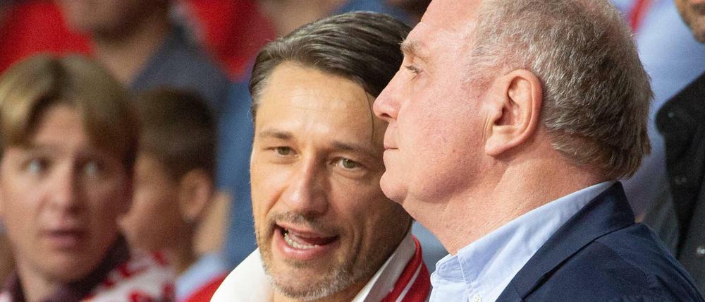 Ungerecht behandelt? Niko Kovac und Uli Hoeneß.
