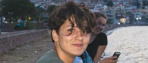 Sarah Mardini im Juni auf Lesbos.