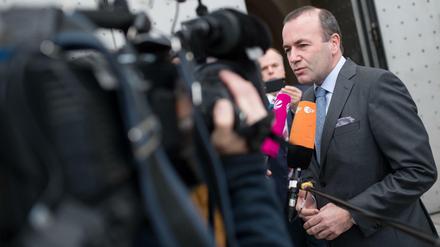 EVP-Fraktionschef Manfred Weber will EU-Kommissionspräsident werden.
