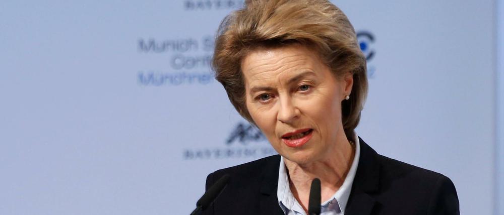 Bundesverteidigungsministerin Ursula von der Leyen (CDU), steht in der Berateraffäre zunehmend unter Druck.