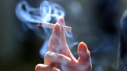 120.000 Tote durch Tabakkonsum im Jahr. Keine andere legale Droge ist so schädlich.