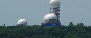 Die ehemalige US-Abhörstation auf dem Teufelsberg ist nicht öffentlich zugänglich. Eine Besichtigung kostet Eintritt.