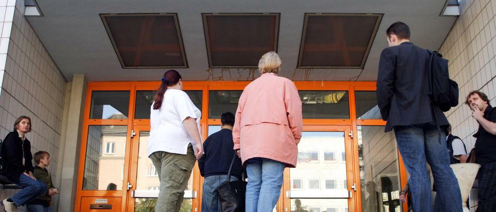 Agentur für Arbeit in Berlin.