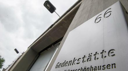 Streit hinter der Pforte: Der Eingang zur Stasiopfer-Gedenkstätte.