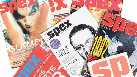 Der bessere Geschmack, das coolere Wissen. Nach 38 Jahren ist bei der „Spex“ Schluss.