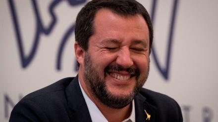 Italiens Innenminister Matteo Salvini will in Südtirol von einem Bündnis mit der FPÖ nichts wissen.