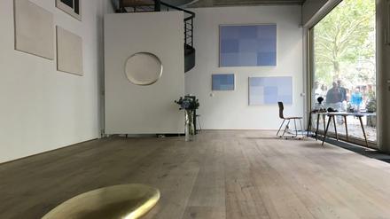 Blick in die aktuelle Ausstellung 