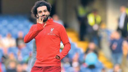 Geschenk Gottes. „Mohamed Salah, a gift from Allah“ – ginge es nach den Fangesängen, müsste ganz Liverpool inzwischen islamisiert sein.