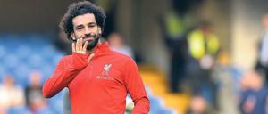 Geschenk Gottes. „Mohamed Salah, a gift from Allah“ – ginge es nach den Fangesängen, müsste ganz Liverpool inzwischen islamisiert sein.