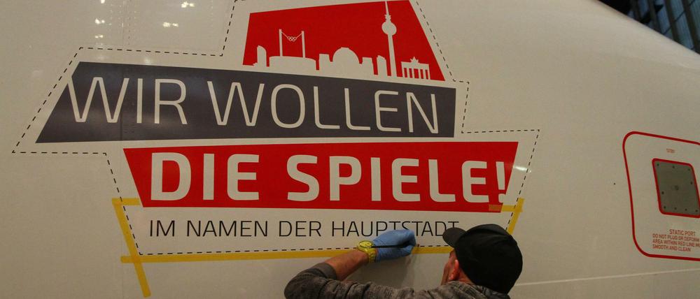 2015 ist die letzte Berliner Initiative für Olympische Spiele gescheitert.