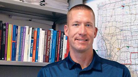 Christopher Larimer ist Professor für Politikwissenschaft an der University of Northern Iowa in Cedar Falls. Das Gespräch führte Anna Sauerbrey.