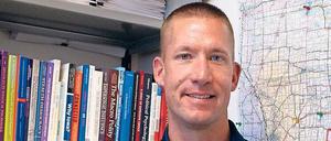 Christopher Larimer ist Professor für Politikwissenschaft an der University of Northern Iowa in Cedar Falls. Das Gespräch führte Anna Sauerbrey.