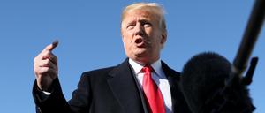 US-Präsident Donald Trump will China weiter unter Druck setzen.