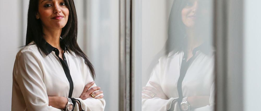 Die Berliner SPD-Politikerin Sawsan Chebli erntete wegen dieses Fotos mit einer Luxusuhr einen Shitstorm. 