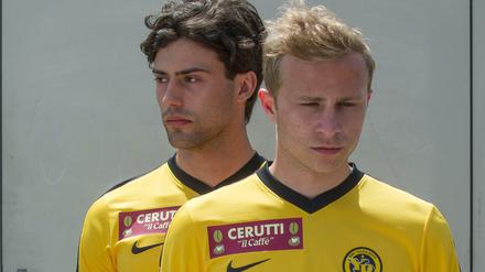 Leon (Aaron Altaras) und Mario (Max Hubacher)