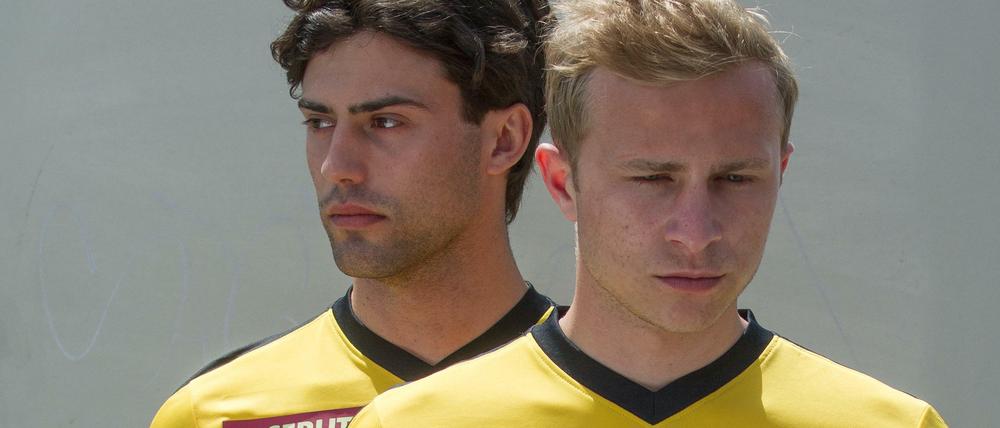 Leon (Aaron Altaras) und Mario (Max Hubacher)