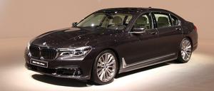 Besonders beliebt bei Dieben: Die 7er-Reihe von BMW.