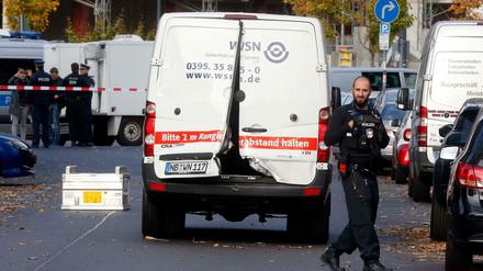 Der Überfall auf einen Geldtransporter am Alexanderplatz ist kein Einzelfall. 