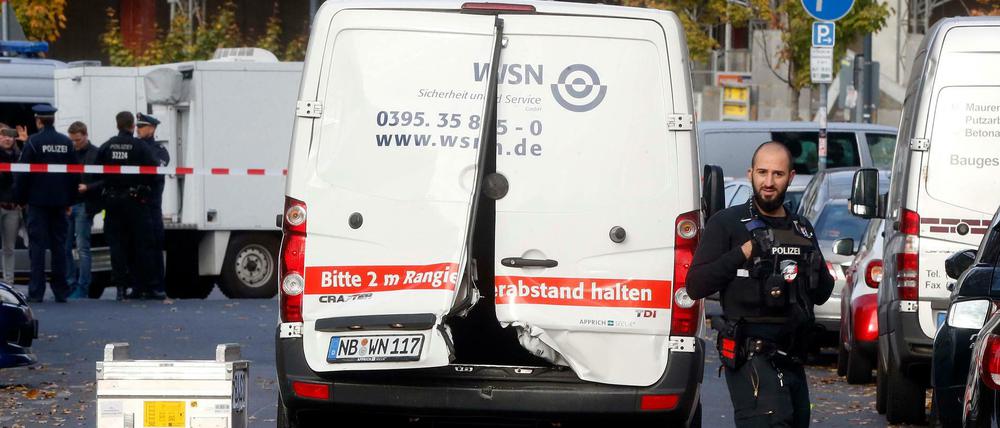 Der Überfall auf einen Geldtransporter am Alexanderplatz ist kein Einzelfall. 