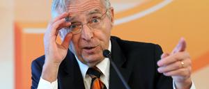 Werbung ist eigentlich Chefsache: Firmengründer Erich Sixt