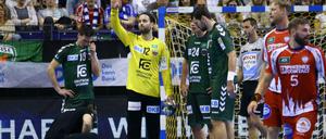 Szene mit Symbolcharakter. Die Füchse Berlin werden vom Verletzungspech verfolgt. 