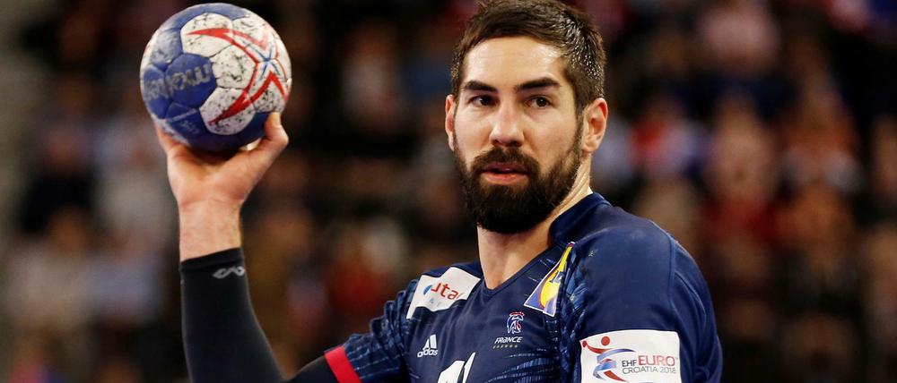 Am Boden. Nikola Karabatic wird die WM 2019 verpassen.