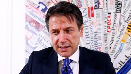 Die selbst gesetzte Grenze bei der Neuverschuldung will Ministerpräsident Giuseppe Conte nicht überschreiten.