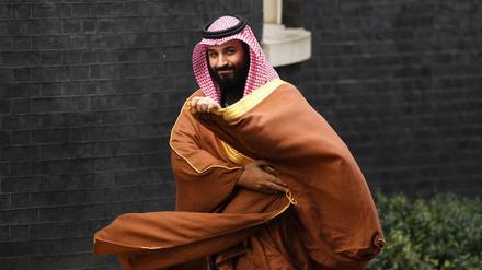 Der saudische Kronprinz Mohammed bin Salman. 