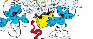 Unverwüstlich. Am 23. Oktober hatten die Schlümpfe ihren ersten Auftritt.