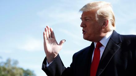 Donald Trump, Präsident der USA.