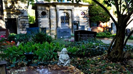 Evangelischer Friedhof Alt-Schöneberg in Berlin-Schöneberg.