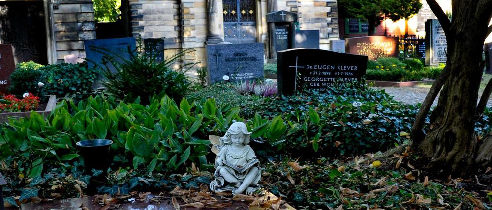 Evangelischer Friedhof Alt-Schöneberg in Berlin-Schöneberg.