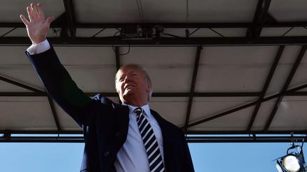 US-Präsident Donald Trump. 