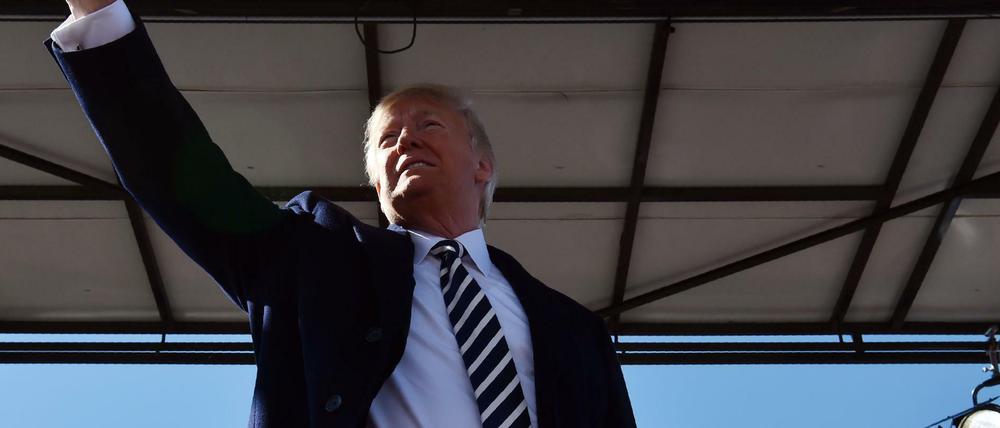 US-Präsident Donald Trump. 