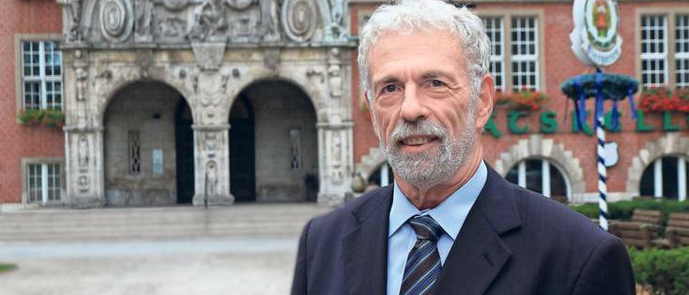 Widersprecher. Jeder neue Moslem bringe mehr Judenhass ins Land, meint Emanuel Bernhard Krauskopf. 