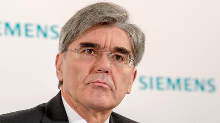 Wie andere Wirtschaftsgrößen macht Siemens-Chef Joe Kaeser einen Bogen um die Investorenkonferenz in Saudi-Arabien.