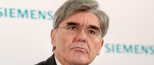 Wie andere Wirtschaftsgrößen macht Siemens-Chef Joe Kaeser einen Bogen um die Investorenkonferenz in Saudi-Arabien.