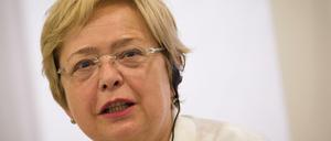 Malgorzata Gersdorf, zwangspensionierte Gerichtspräsidentin aus Warschau (Polen).