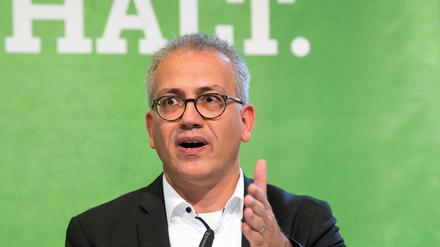 Tarek Al-Wazir ist der Spitzenkandidat der Grünen bei der hessischen Landtagswahl.