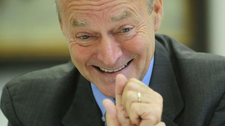 Der frühere BND-Präsident Gerhard Schindler.