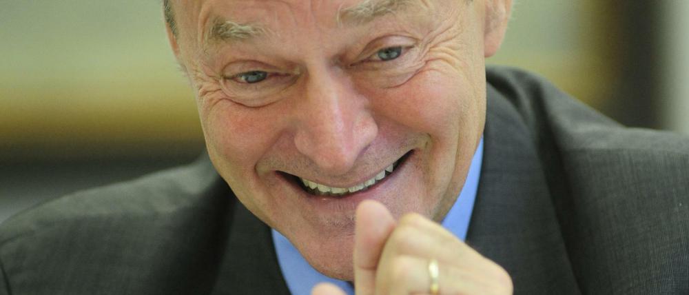 Der frühere BND-Präsident Gerhard Schindler.