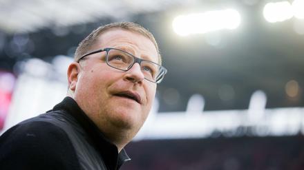 Max Eberl hat am Freitag sein Dienstjubiläum gefeiert.