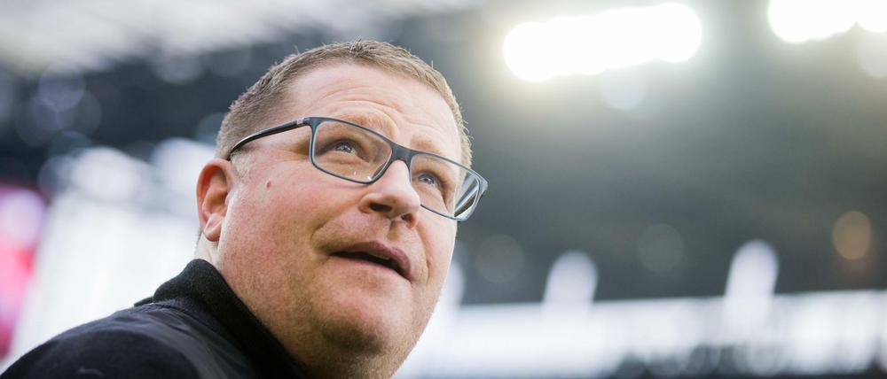 Max Eberl hat am Freitag sein Dienstjubiläum gefeiert.