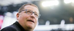 Max Eberl hat am Freitag sein Dienstjubiläum gefeiert.