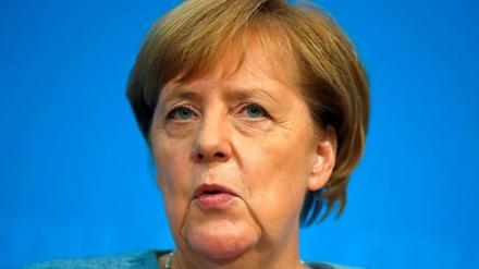 "Wir schrauben an keinem Grenzwert von 40 Mikrogramm pro Kubikmeter rum", sagte Merkel.