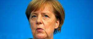 "Wir schrauben an keinem Grenzwert von 40 Mikrogramm pro Kubikmeter rum", sagte Merkel.