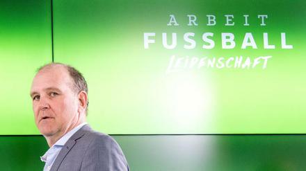 Hält nichts von der AfD, aber auch nichts von Ausgrenzung: Jörg Schmadtke vom VfL Wolfsburg.