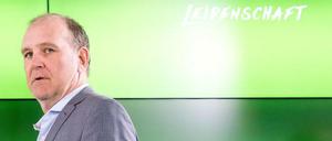 Hält nichts von der AfD, aber auch nichts von Ausgrenzung: Jörg Schmadtke vom VfL Wolfsburg.